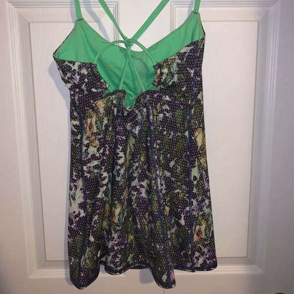 lululemon athletica Tops - Lululemon Dancing warrior tank